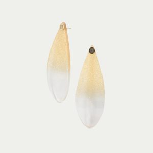 Aster Petals Earrings -Gold