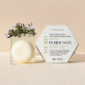 ASTRINGENT Purifying Solid Face Serum - for Mixed / Oily Skin