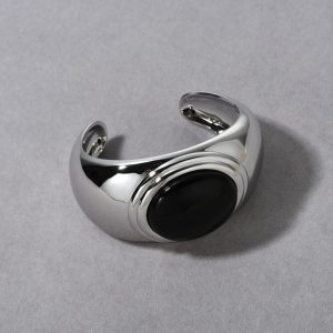 European American high-end miniature light luxury vintage mosaic black maple fashion commuting must-enter style