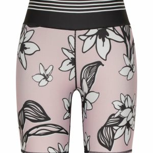 Flower Power Bike Short - SheWarrior