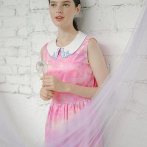 Give You Heaven Dress (Ocean Mirage)