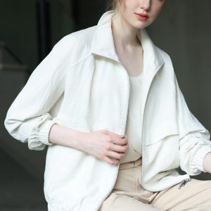 OVERSIZED DROPPED SHOULDER EFFORTLESS JACKET