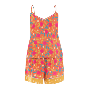 Powder Pomegranate Cami Pyjamas