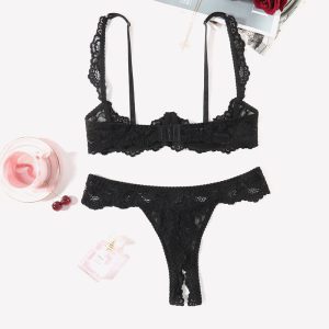 Push Up Lace Bra and Panty Sets