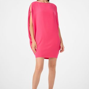 Razu Short Split Sleeve Mini Dress