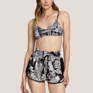SHORT BLACK&WHITE