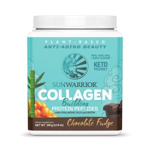 Sunwarrior - Collageen Building Protein Peptides - Chocolade - 500 g