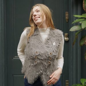 Yeti Faux Fur Gilet (3 Colours)