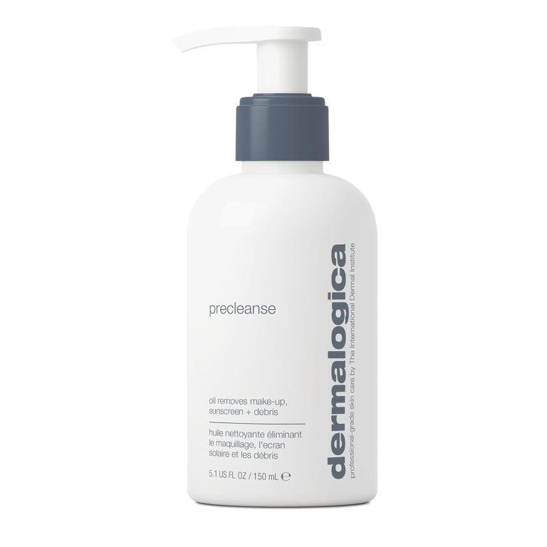 Dermalogica Precleanse Oil Cleanser, Makeup Remover for Face – Cleanse Pore and Melts Makeup, Oils, Sunscreen and Environmental Pollutants