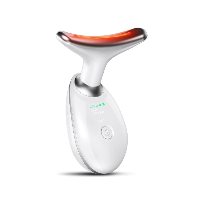 Neck Face Massager, Face Sculpting Tool, 3 Modes and Vibration for Facial Massager for Double – Chin Wrinkle,Daily Home Use