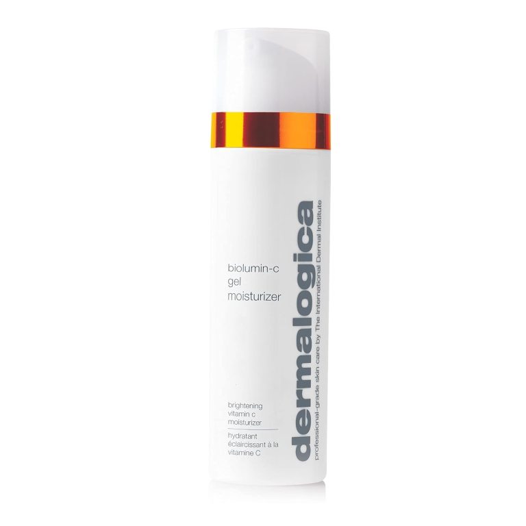 Dermalogica Biolumin-C Gel Moisturizer, Face Moisturizer with Hyaluronic Acid and Vitamin C – Boosts Radiance, Brightens, Provides Weightless Hydration, 1.7 Fl Oz