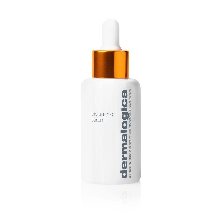 Dermalogica Biolumin-C Serum, Vitamin C Dark Spot Serum for Face with Peptide and AHA – Exfoliates and Reduces Unbalanced Pigmentation for Brighter, Firmer Skin