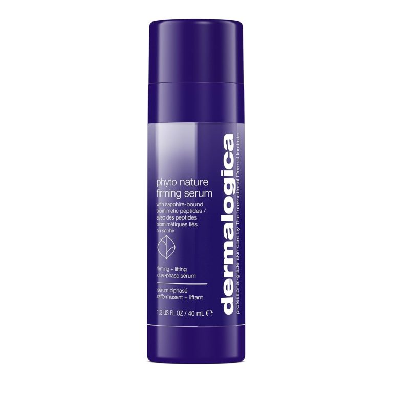 Dermalogica Phyto-Nature Firming Serum, Anti-Aging Face Serum with Hyaluronic Acid – Revitalizes, Lifts, and Firms Skin To Reduce Wrinkles, 1.3 Fl Oz