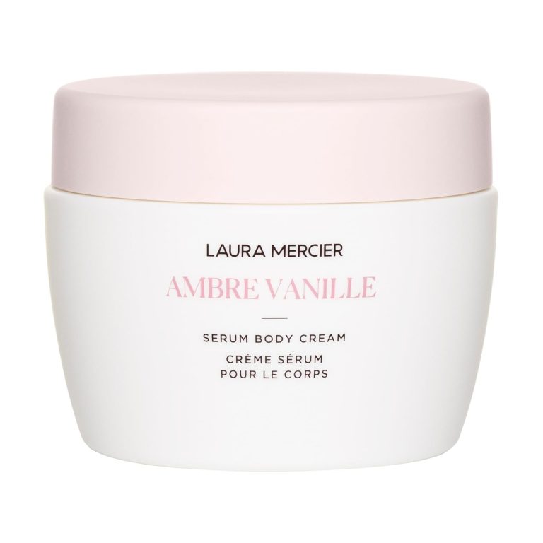 Laura Mercier Serum Body Cream, Moisturizing Serum-Infused, 48HR Hydration, Improves Skin Barrier, Soothes Dry Skin, Shea Butter and Squalane Intensely Nourishes, Bath & Body Set, Mother’s Day Gift