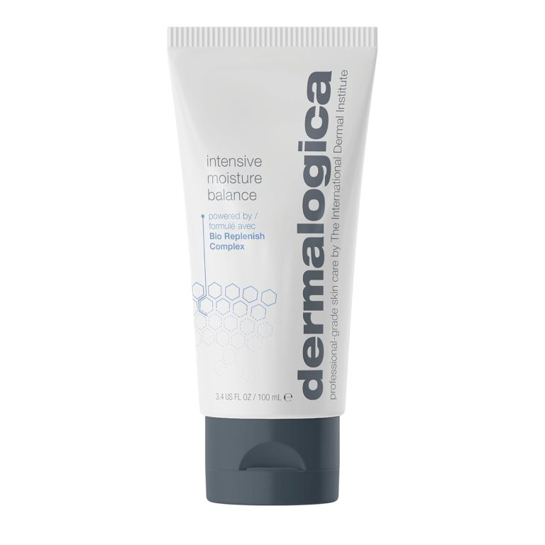 Dermalogica Intensive Moisture Balance – Face Moisturizer with Hyaluronic Acid – Restores Balance to Dry, Depleted Skin for Optimal Barrier Performance