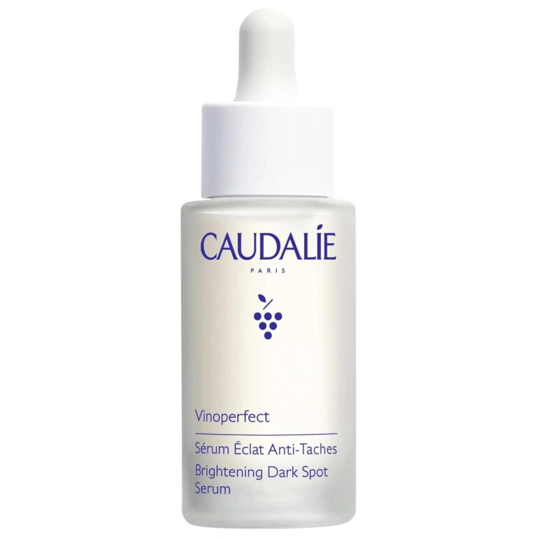 Caudalie Vinoperfect Brightening Dark Spot Serum Vitamin C Alternative – 62x More Effective than Vitamin C with Viniferine for a Visibly Brighter Even Complexion