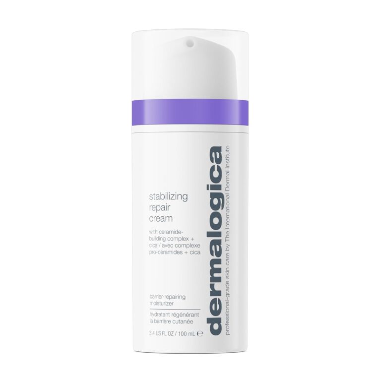 Dermalogica Stabilizing Repair Cream, Face Moisturizer for Sensitive Skin with Cica – Strengthens, Soothes, and Repairs Skin Barrier
