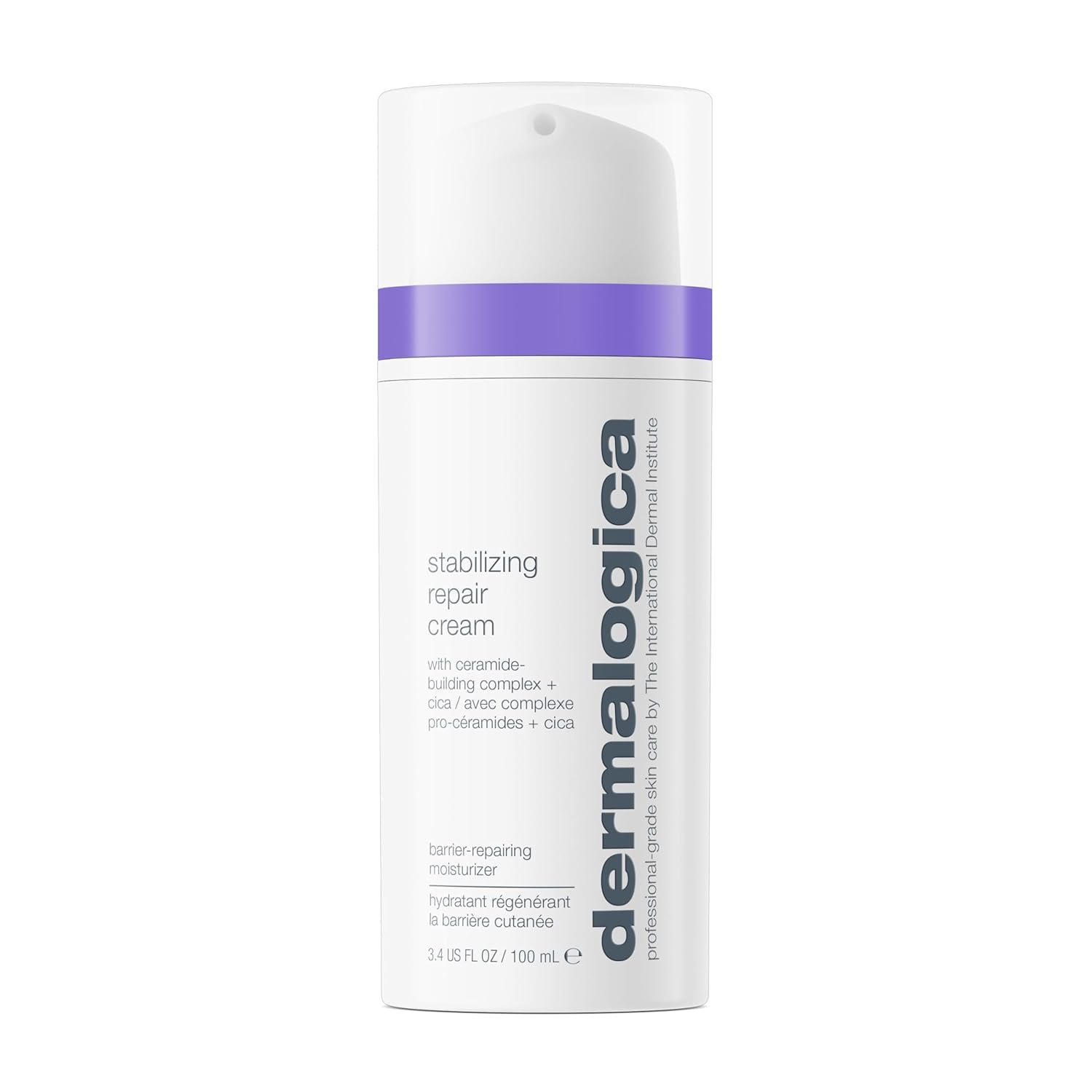 Dermalogica Stabilizing Repair Cream Face Moisturizer for Sensitive Skin with Cica Strengthens Soothes and Repairs Skin Barrier