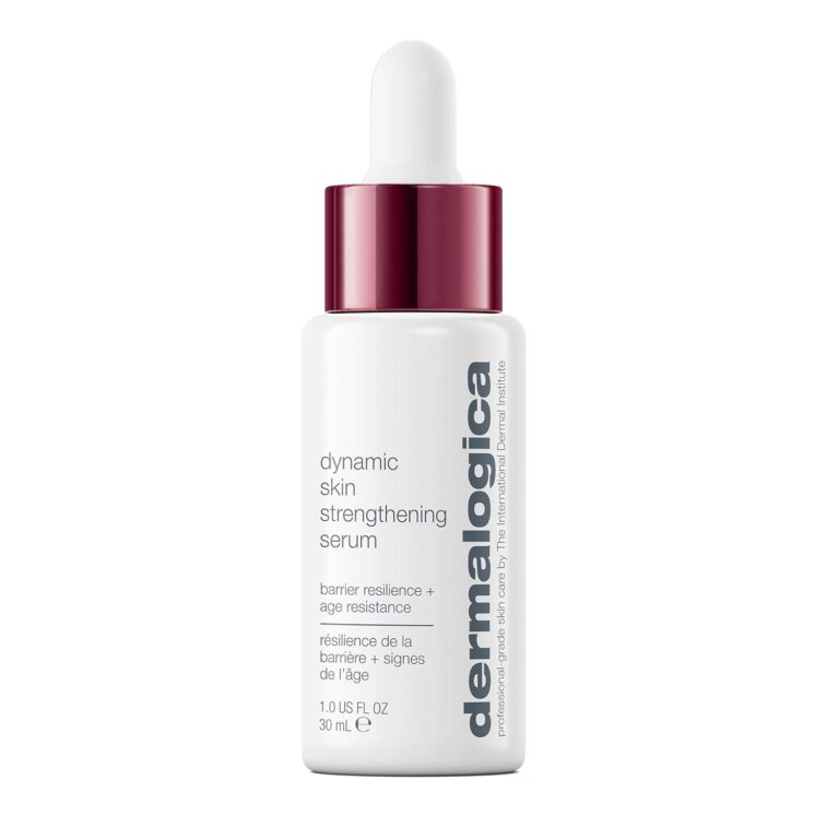 Dermalogica Dynamic Skin Strengthening Serum, Anti Aging Face Serum – Strengthens and Hydrates Skin Barrier, 1 fl oz